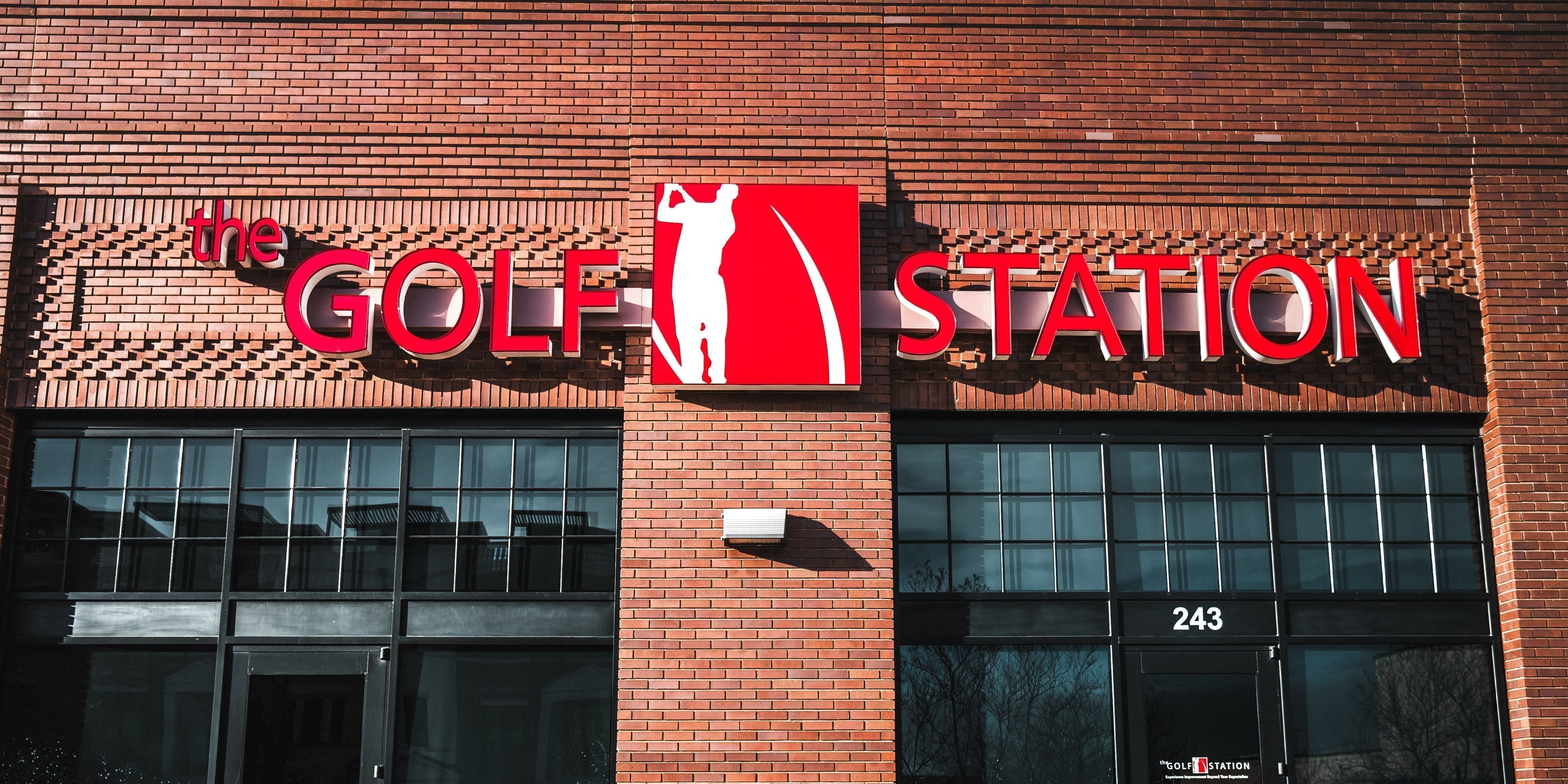 the Golf Station FIT authorized store
