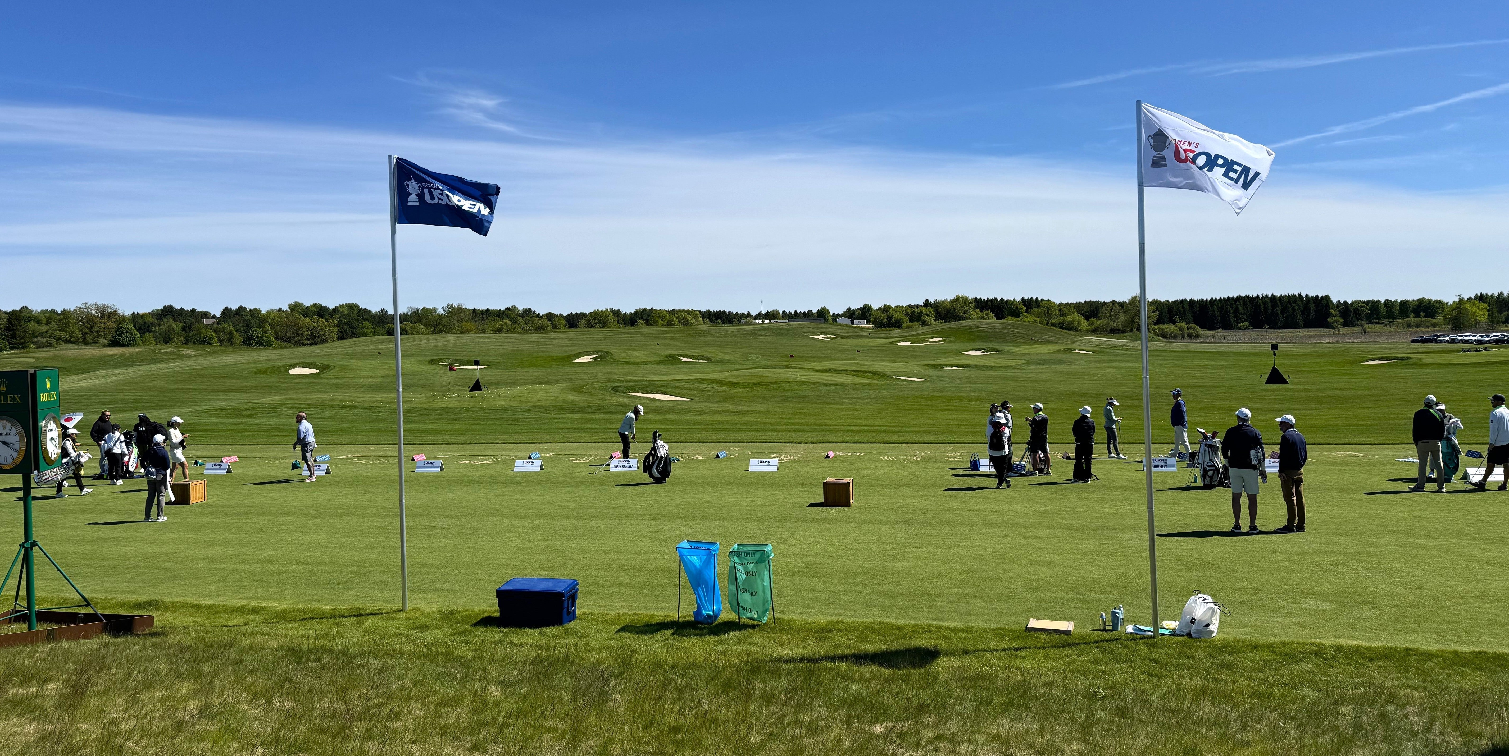 US WOMEN's OPEN