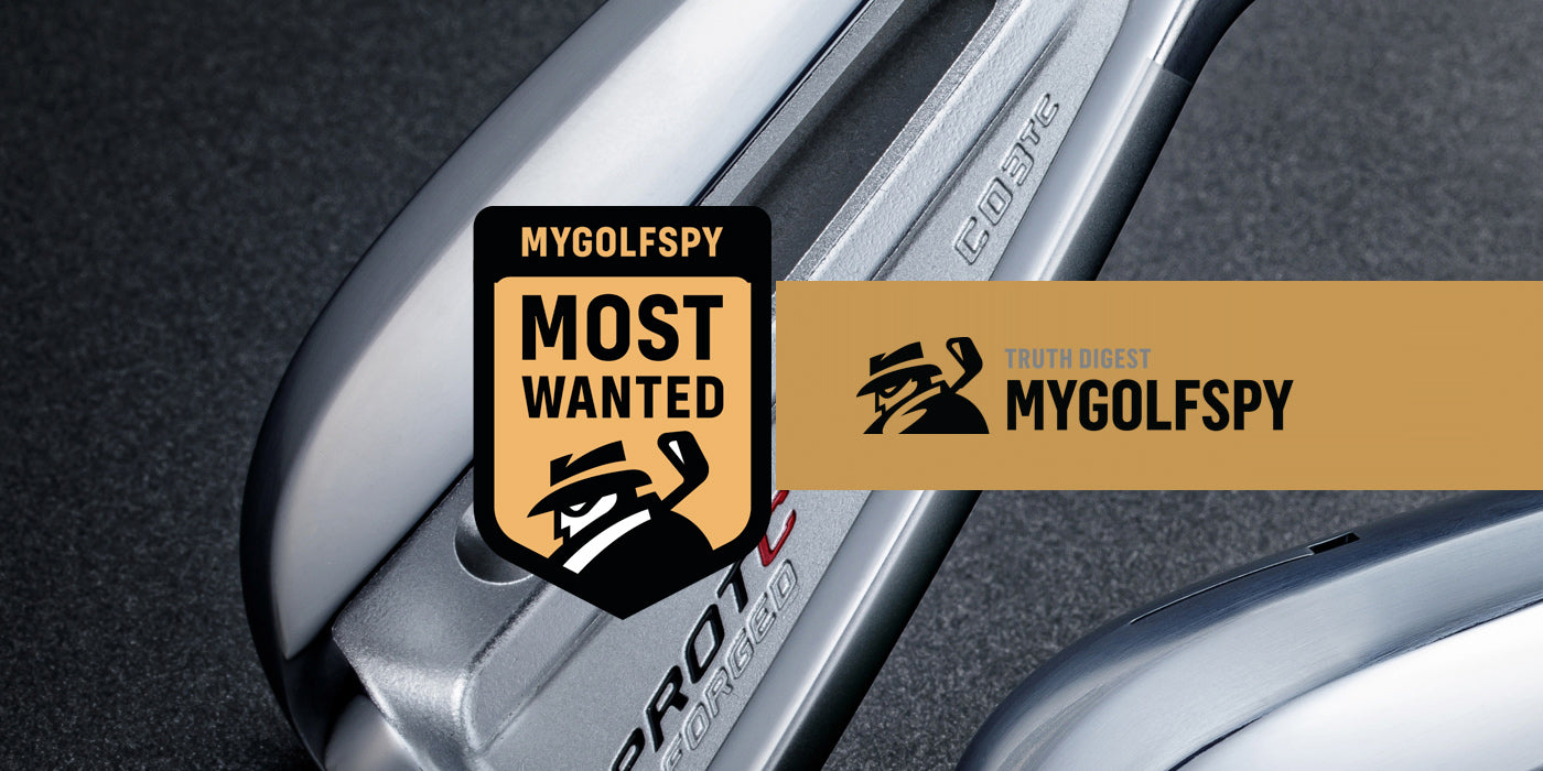 C03TC Forged Iron: Top 5 in MyGolfSpy's Best 2023 Irons