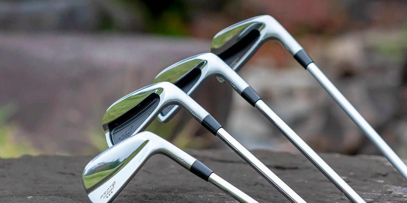 The difference between custom golf clubs and “display rack” clubs