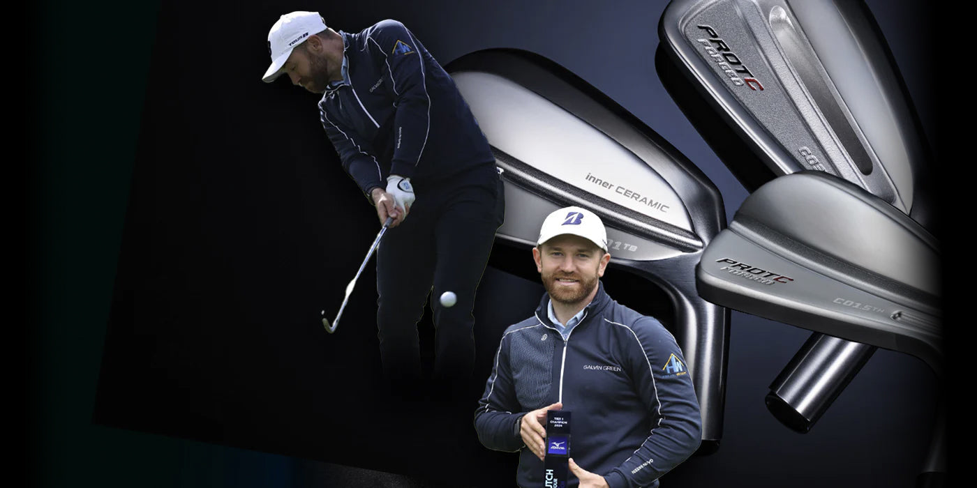 PROTOCONCEPT GOLF CONGRATULATES FOREST PINES CHAMPION - RYAN CORNFIELD