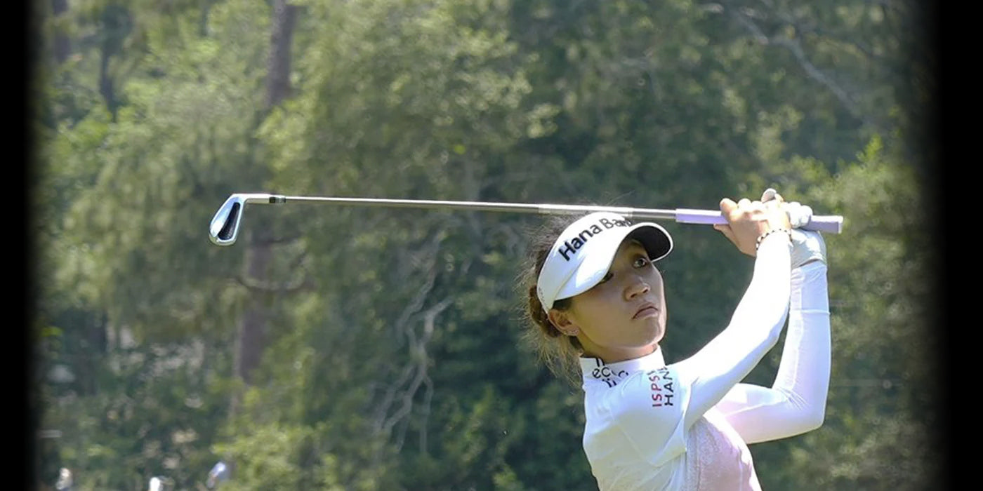 Lydia Ko, who took 5th place in the "WALMART NW ARKANSAS CHAMPIONSHIP