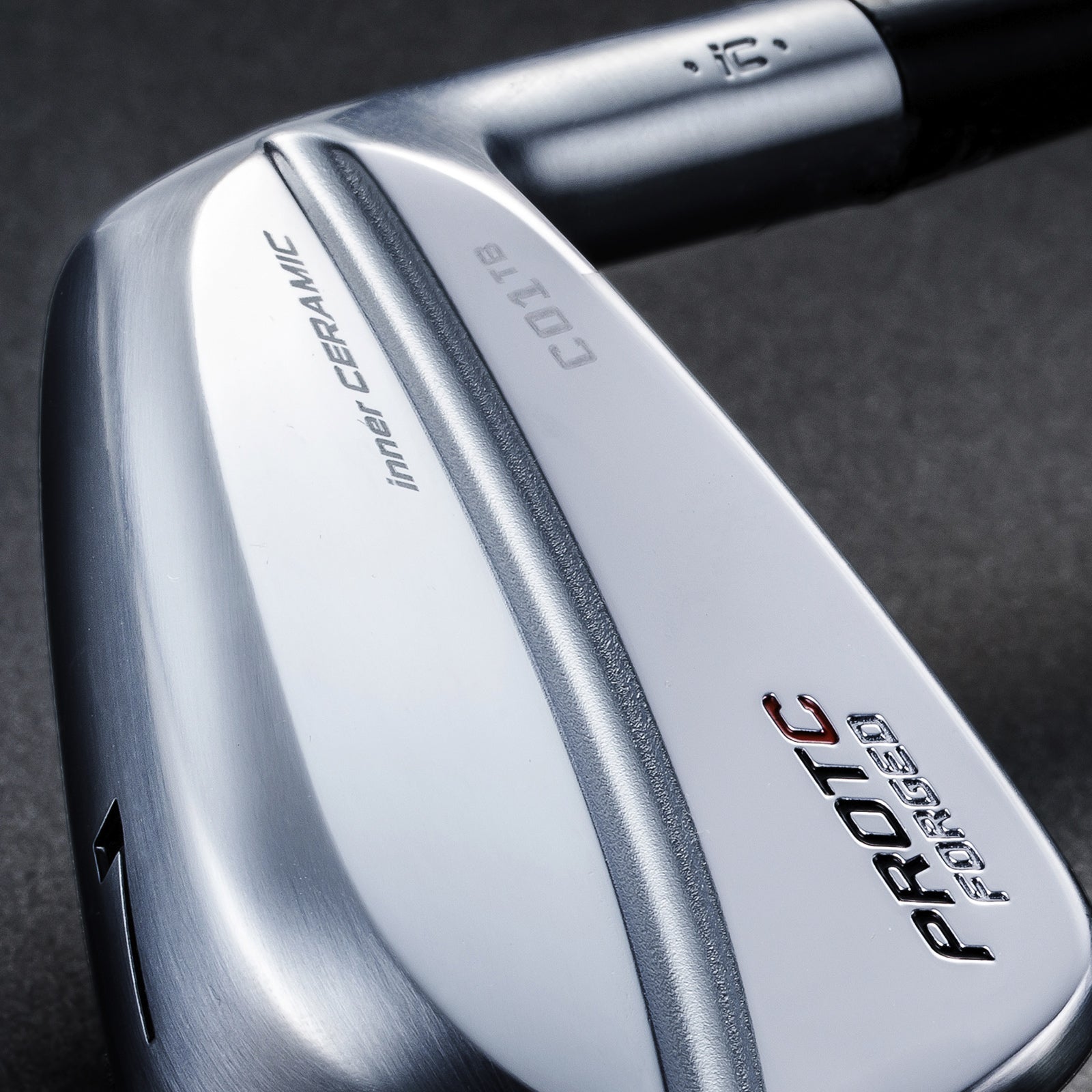 C01TBic, golf club, PROTOCONCEPT Golf, forged irons, ceramic golf irons,