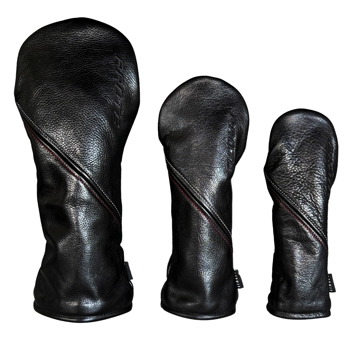 Exclusive Leather Headcover - 3 Set