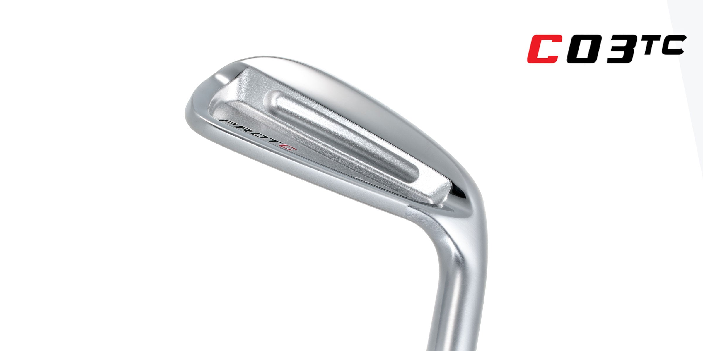 C03TC, golf club, PROTOCONCEPT Golf, forged irons, C03 Golf club technology