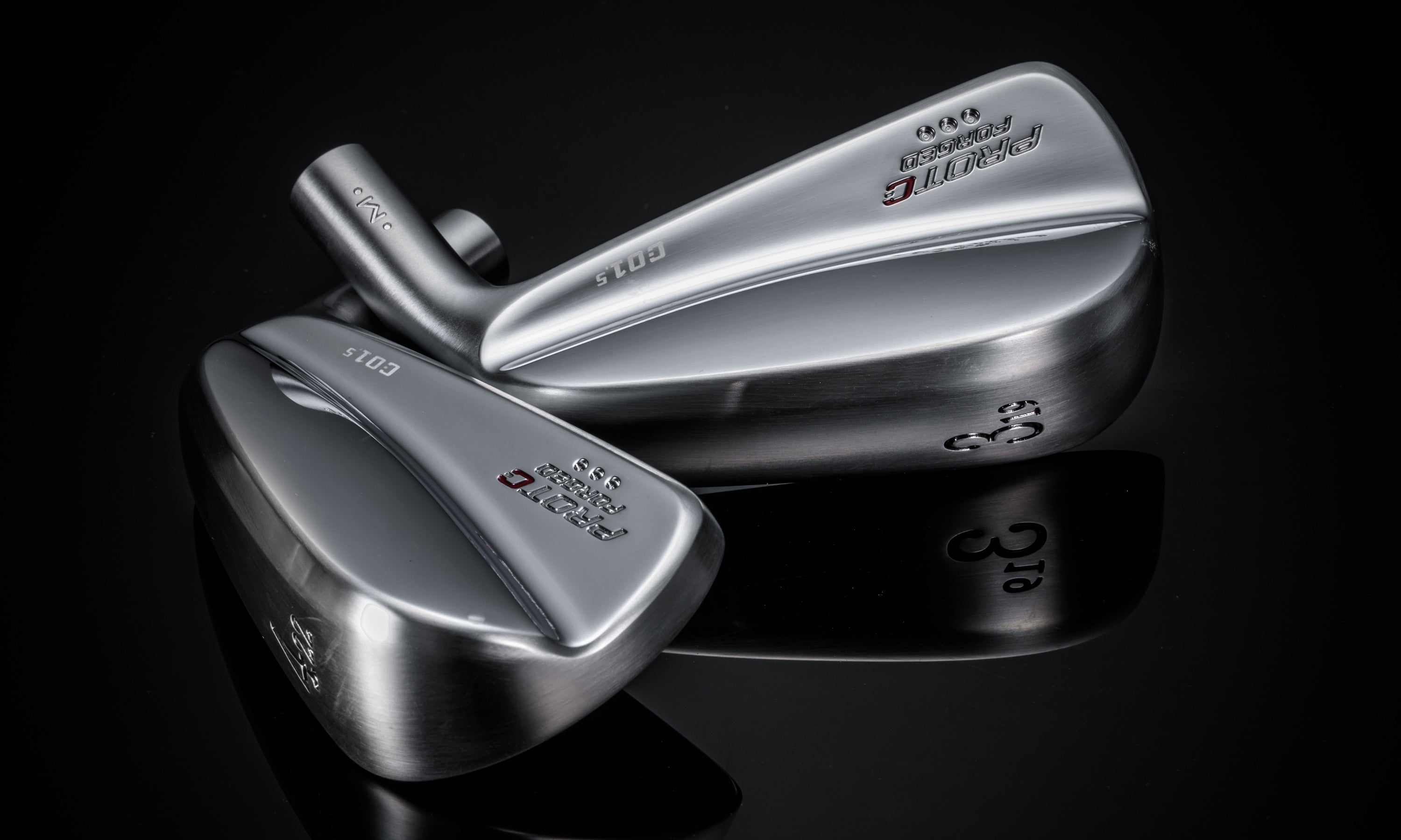 C01.5 Forged Hybrid Iron, protoconcept golf, forged irons, hybrid irons, c01.5 golf club techhnology