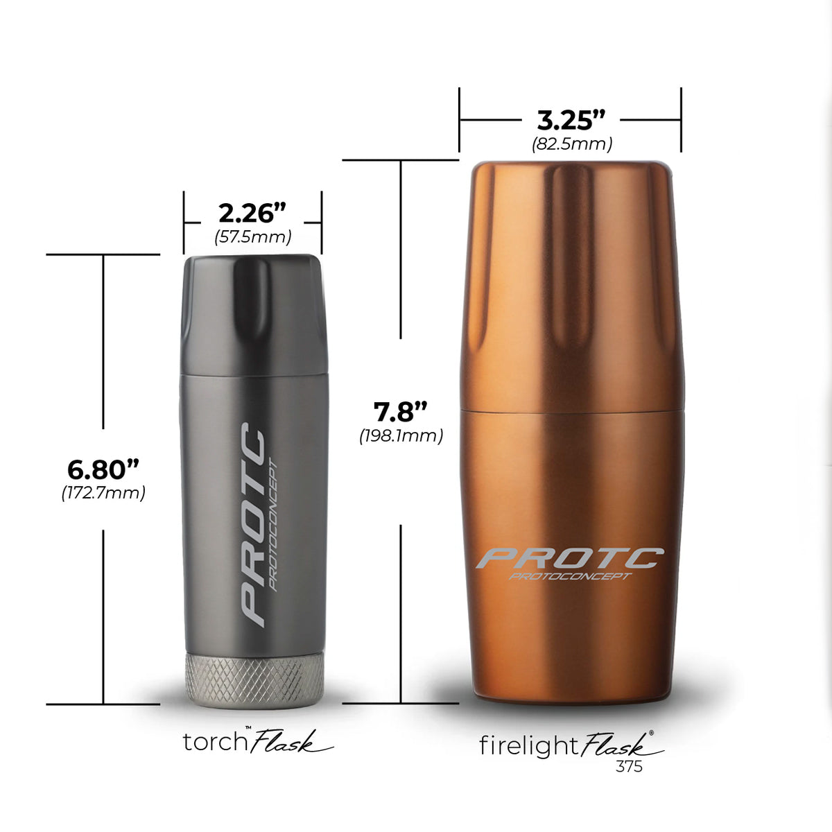 Torch Flask 9 OZ