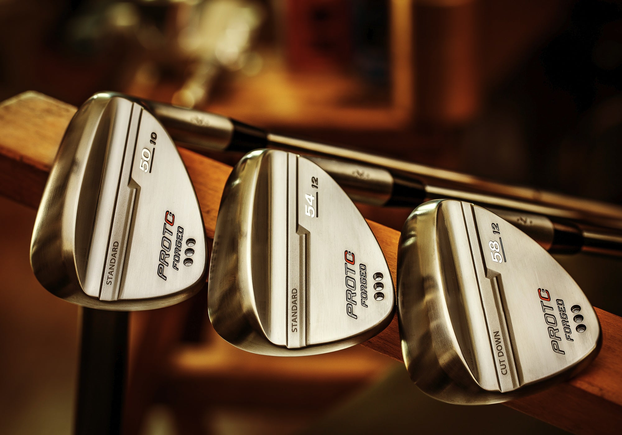 PROTOCONCEPT Golf, Protoconcept Wedge, Golf Wedge, Forged wedge technology