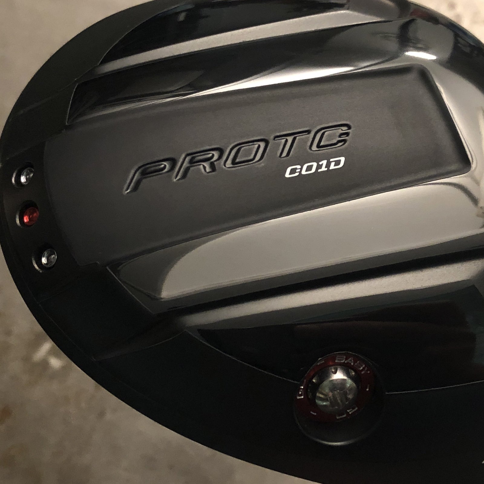 C01D Driver, golf club, PROTOCONCEPT Golf. golf drivers