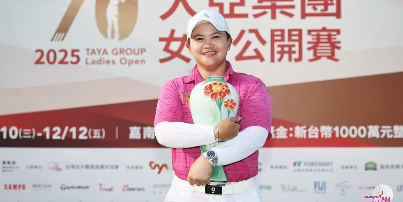 PK Kongkraphan wins TAYA Group Ladies Open