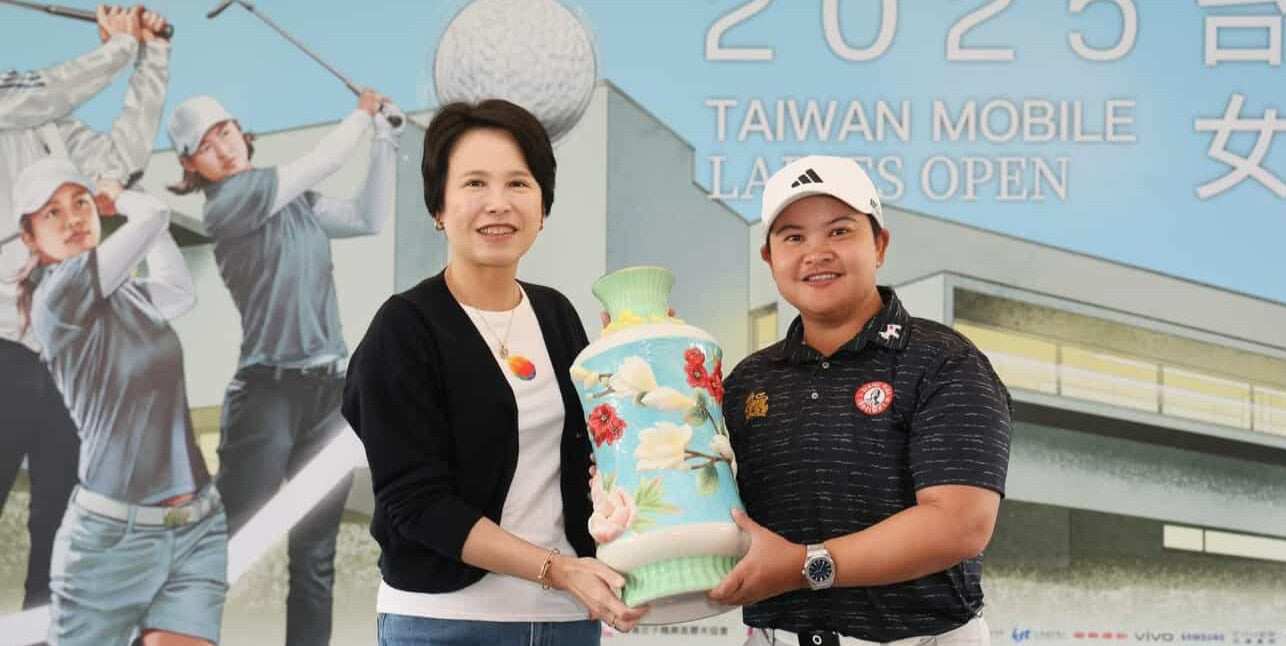 Kongkraphan wins taiwan mobile ladies open