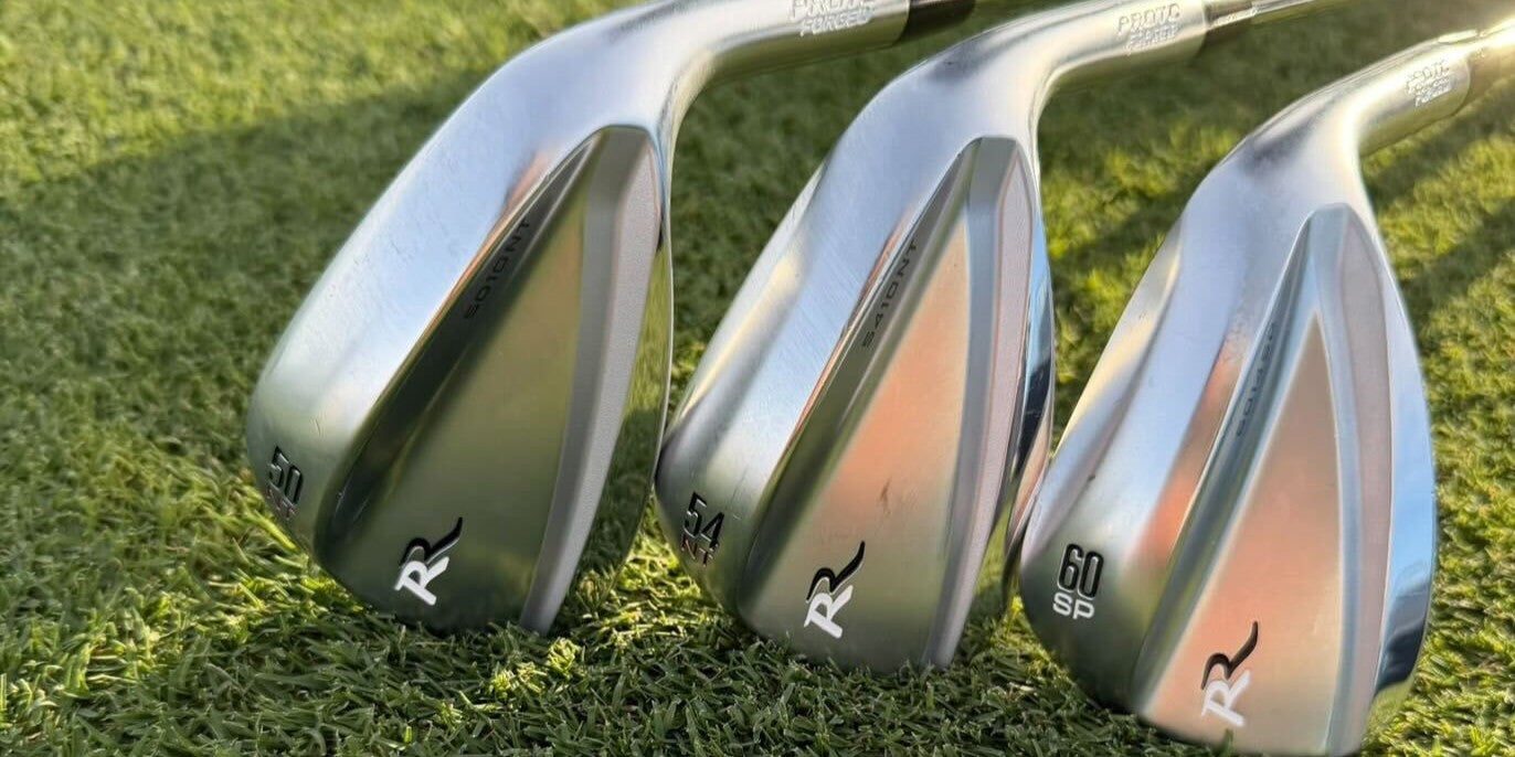 PROTOCONCEPT GOLF RR Wedges Contribute to Victory at the Moutai Singapore Open
