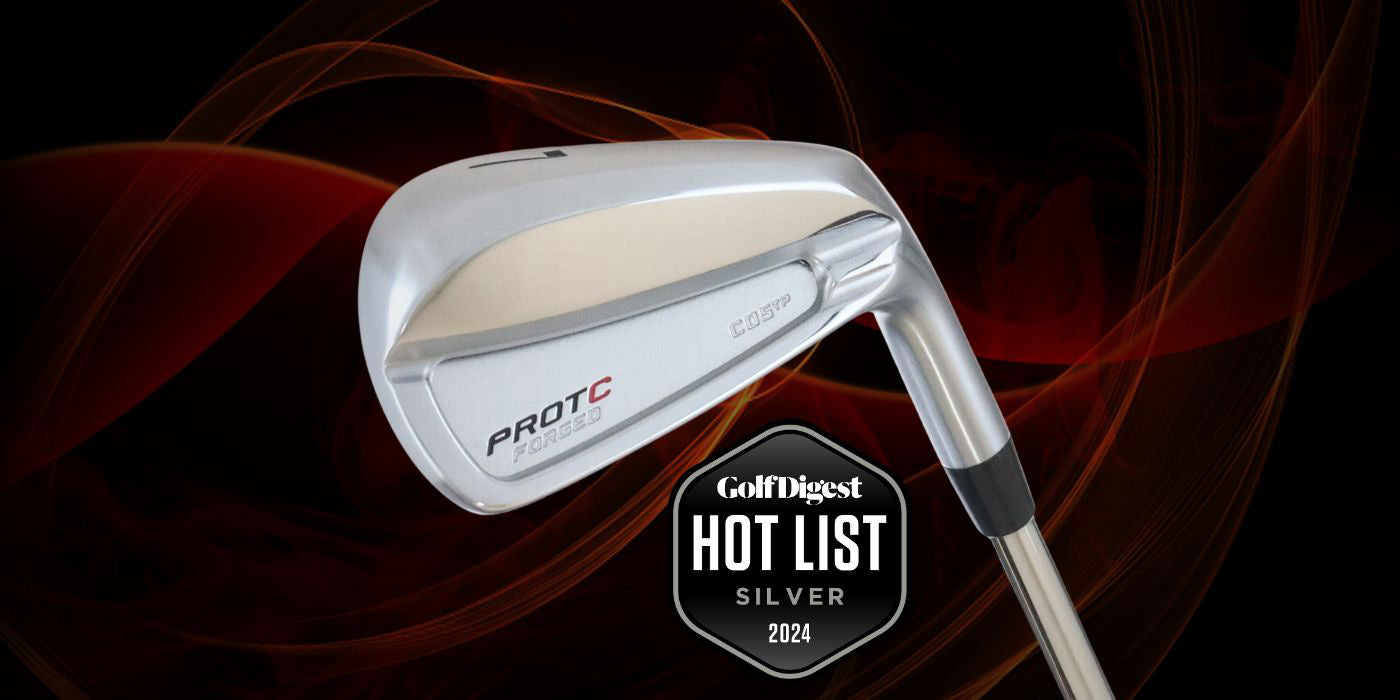 PROTOCONCEPT GOLF CO5TP IRONS RECEIVE THE SOUGHT-AFTER 2024 GOLF DIGEST "HOT LIST" SILVER AWARD