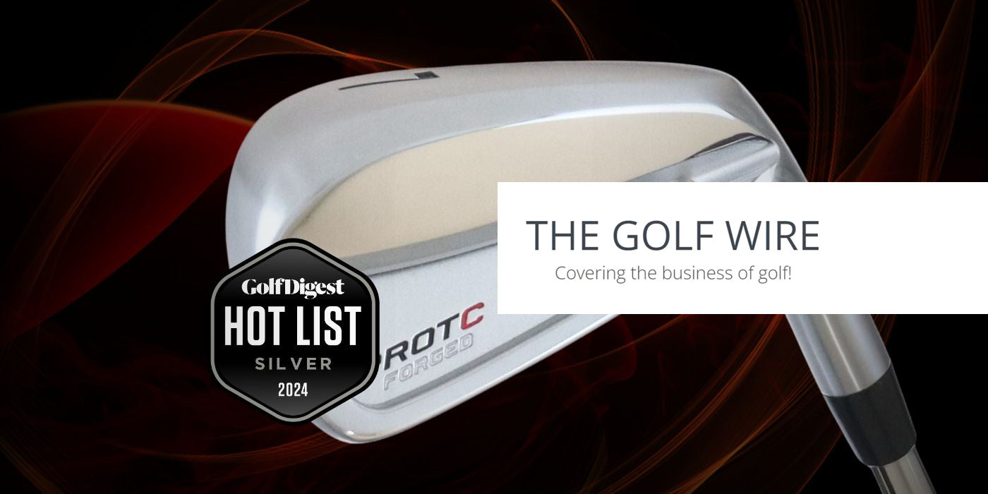 Protoconcept Featured in Golf Wire for GOLF DIGEST Hot List Silver Award