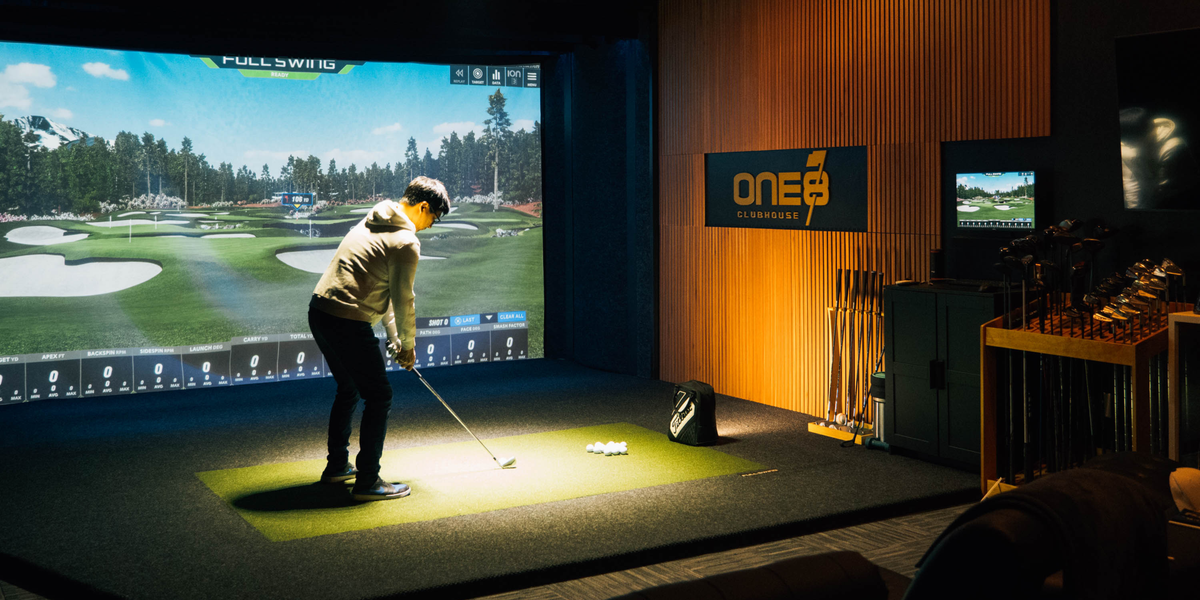 club house one8 golf