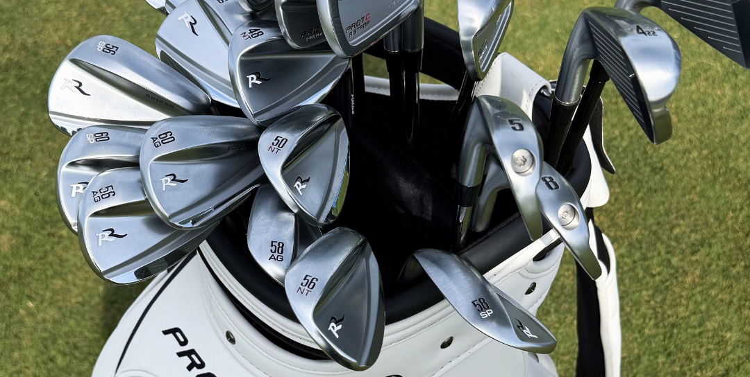 another tour victory with new prototype irons
