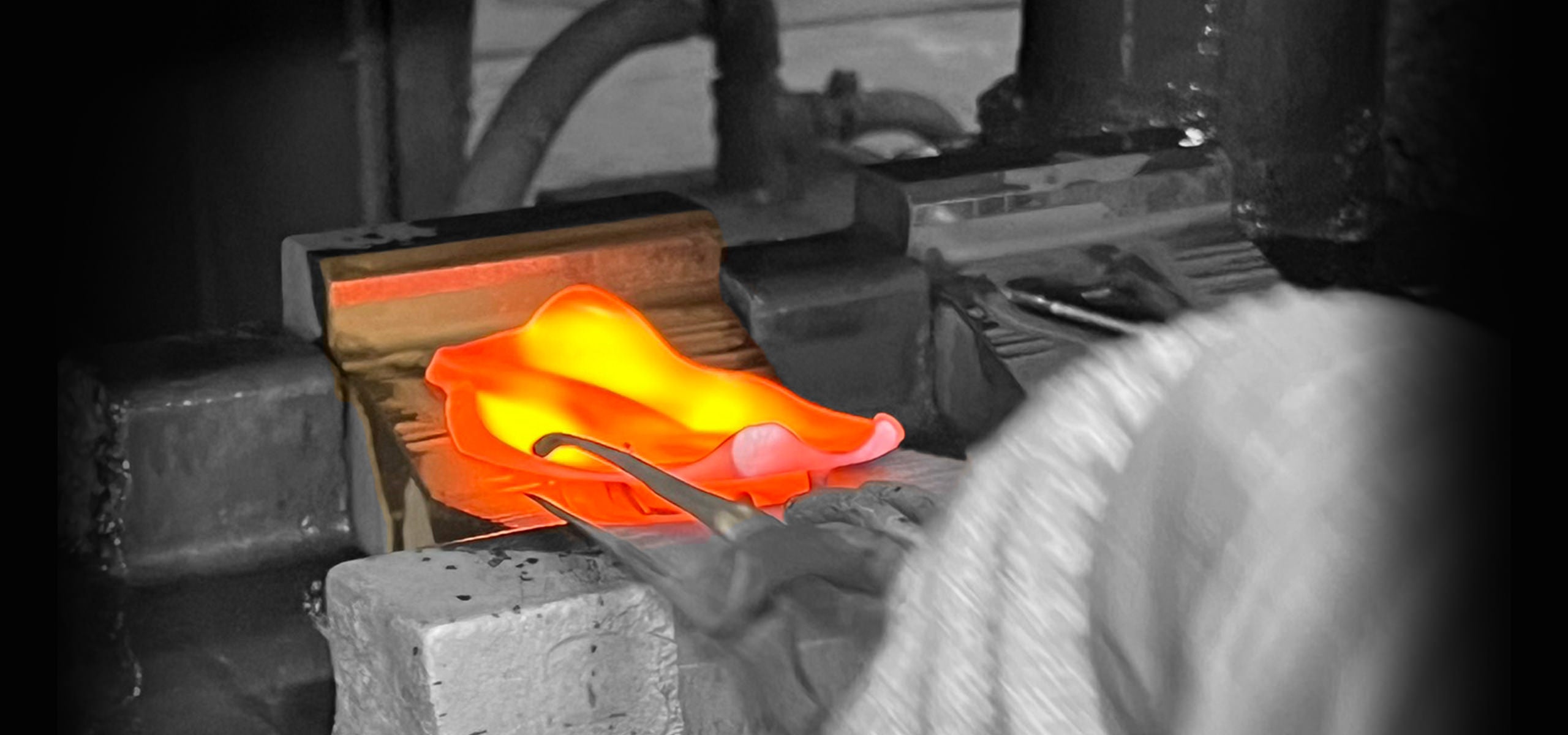 State-of-the-art forging technology that materializes our design concept