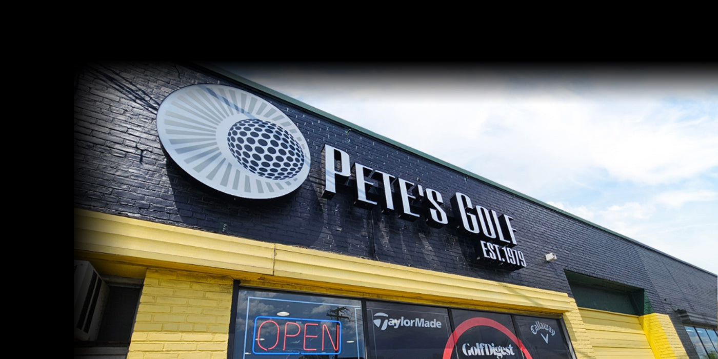 Pete's Golf - PROTOCONCEPT GOLF Authorized store