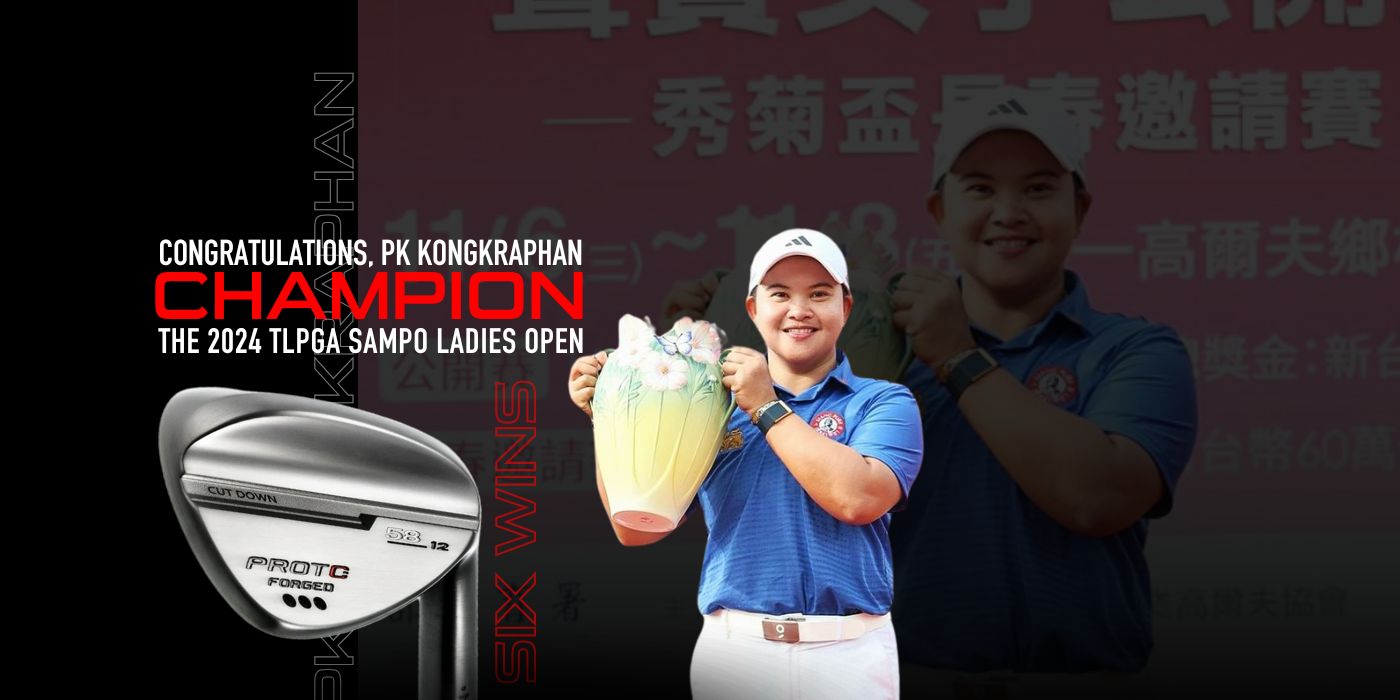 One Season, Six Wins for PROTOCONCEPT GOLF Staffer PK Kongkraphan