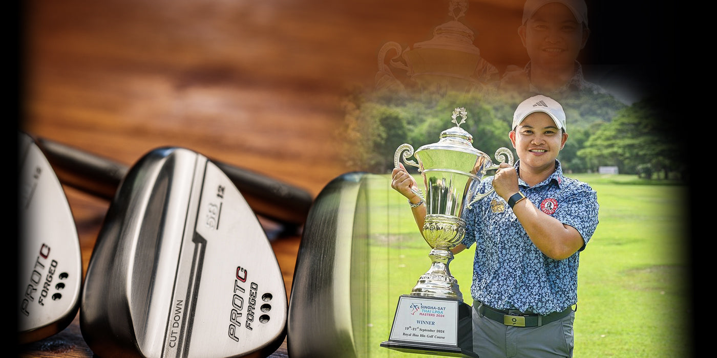 PROTOCONCEPT GOLF's staff professional, PK Kongkraphan, has secured the prestigious 2024 Thai LPGA Masters Championship title