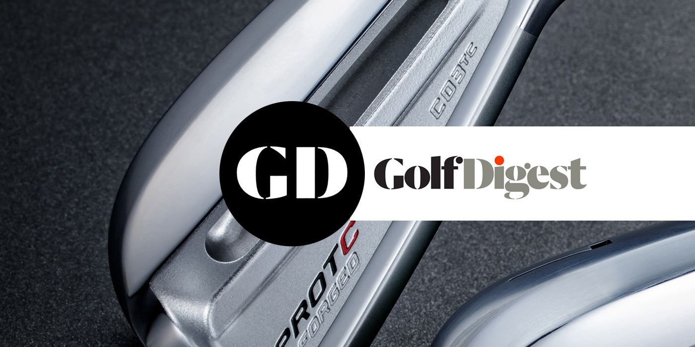 C03TC Forged Iron: Featured in a GolfDigest article