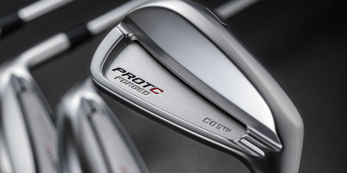 PROTOCONCEPT GOLF ANNOUNCES ITS ALL NEW C05TP FORGED IRONS  ARE NOW AVAILABLE
