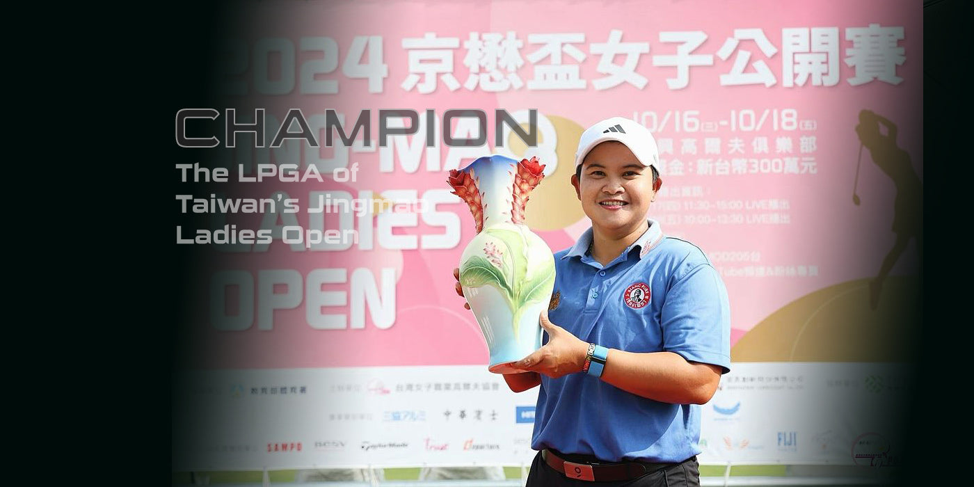 PROTOCONCEPT GOLF staffer PK Kongkraphan claimed her fifth victory of the 2024 season.