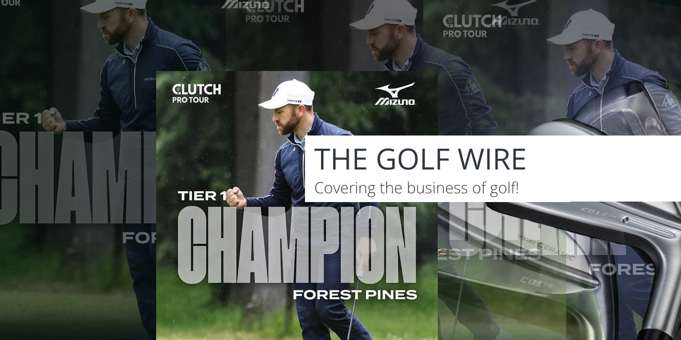 RYAN CORNFIELD WINS FOREST PINES CHAMPION: ANNOUNCEMENT ON GOLF WIRE