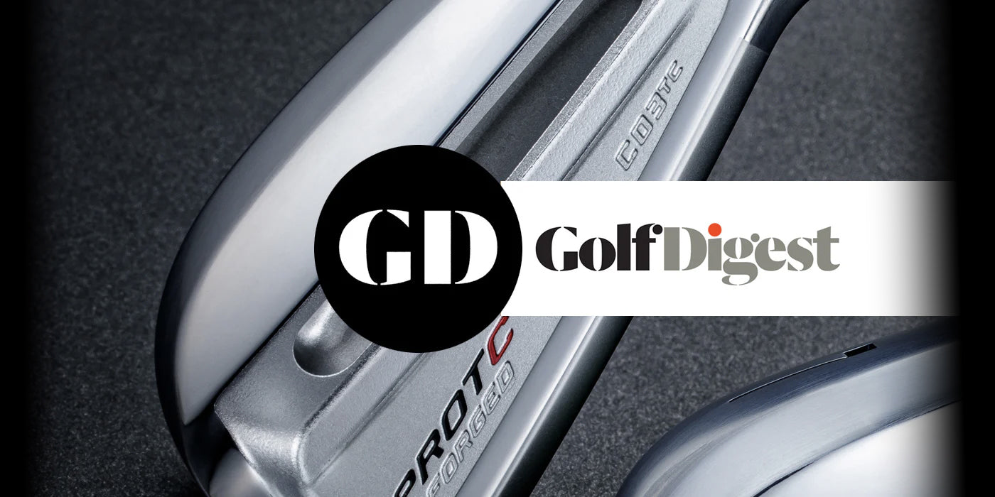 C03TC Forged Iron: Featured in a GolfDigest article