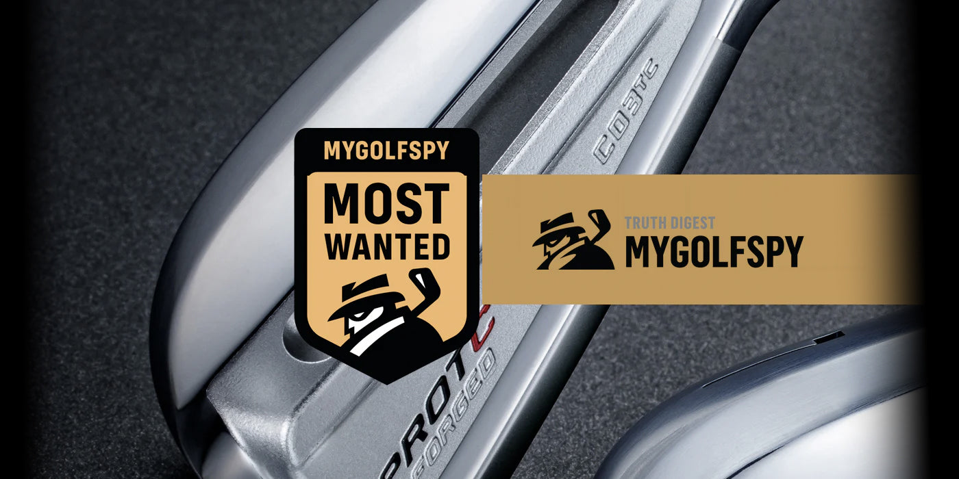 C03TC Forged Iron: Top 5 in MyGolfSpy's Best 2023 Irons