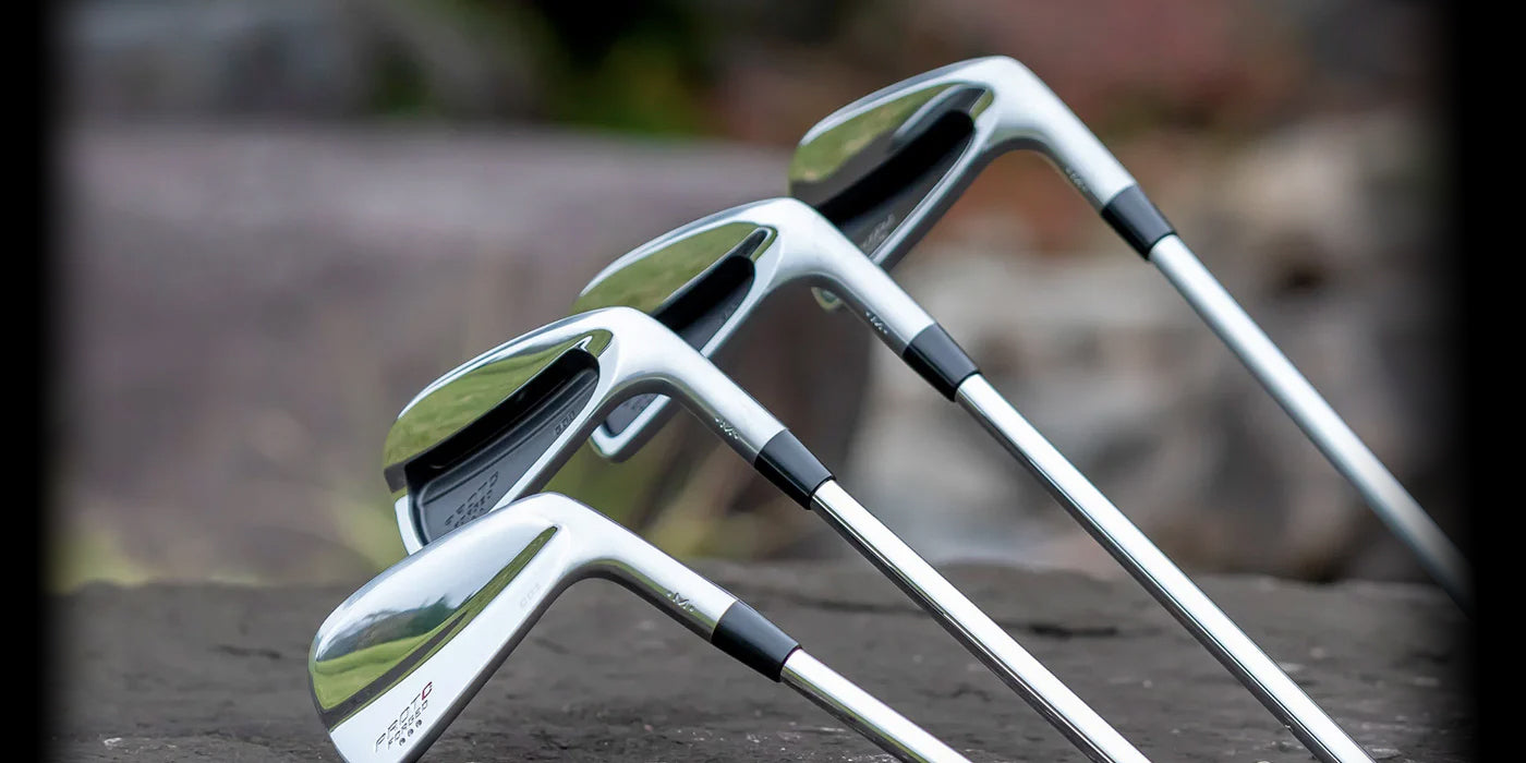 The difference between custom golf clubs and “display rack” clubs