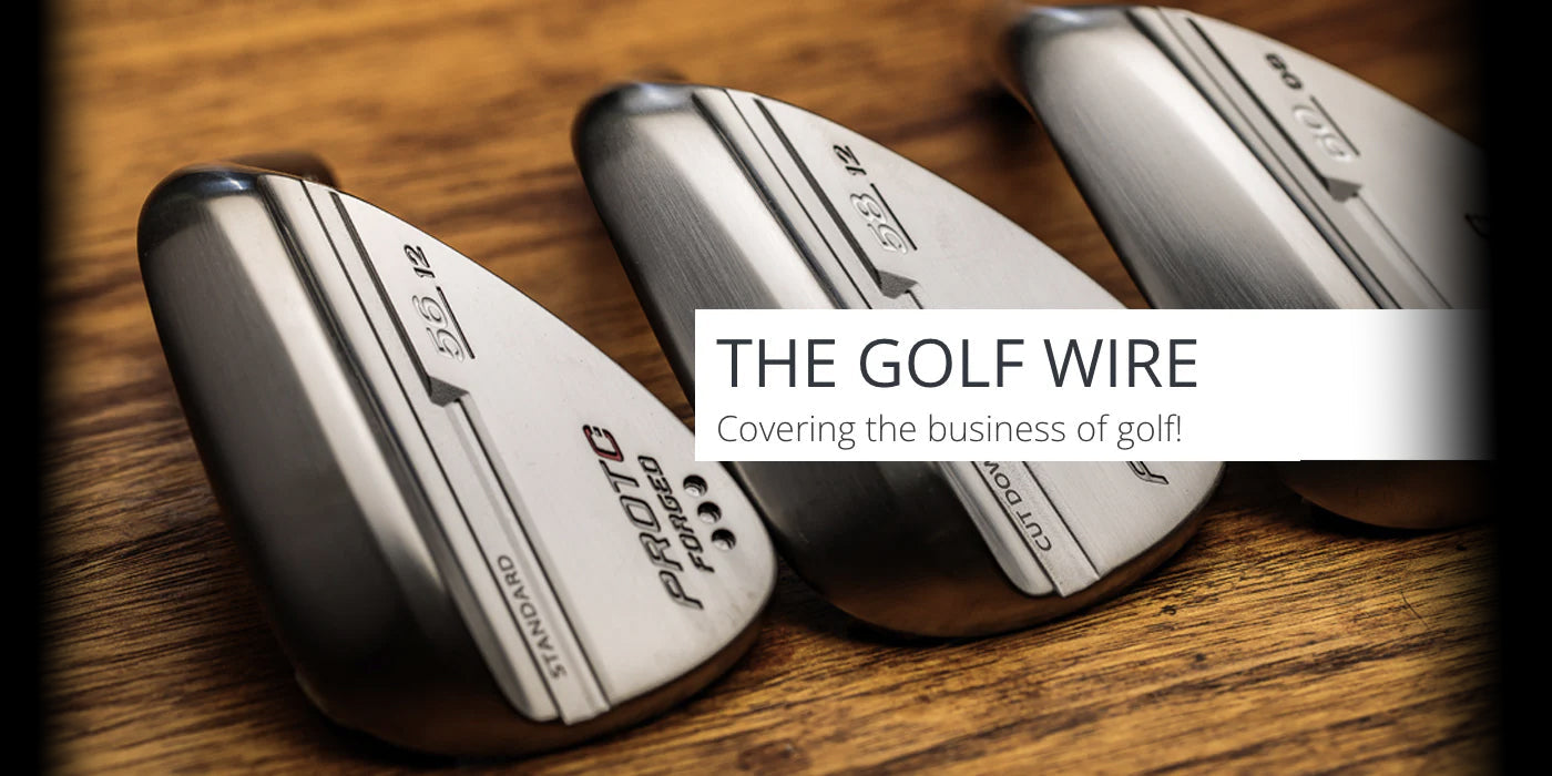 PROTOCONCEPT GOLF ANNOUNCES ITS ALL NEW C05TP FORGED IRONS ARE NOW AVA