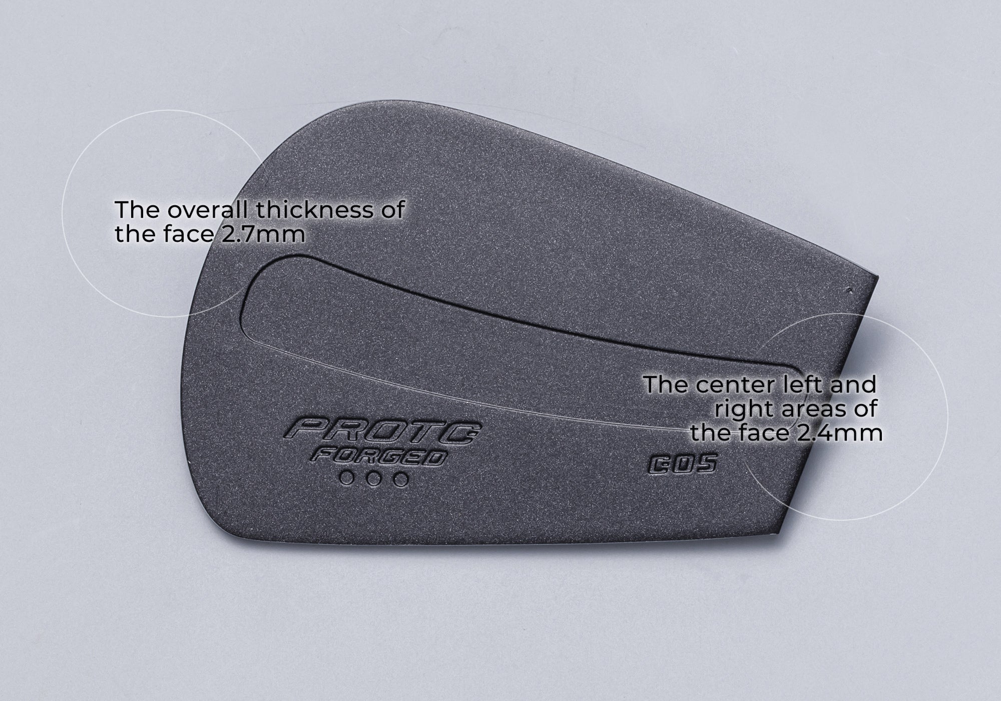 PROTOCONCEPT Golf, C05 FORGED IRON