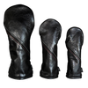 Exclusive Leather Headcover - 3 Set