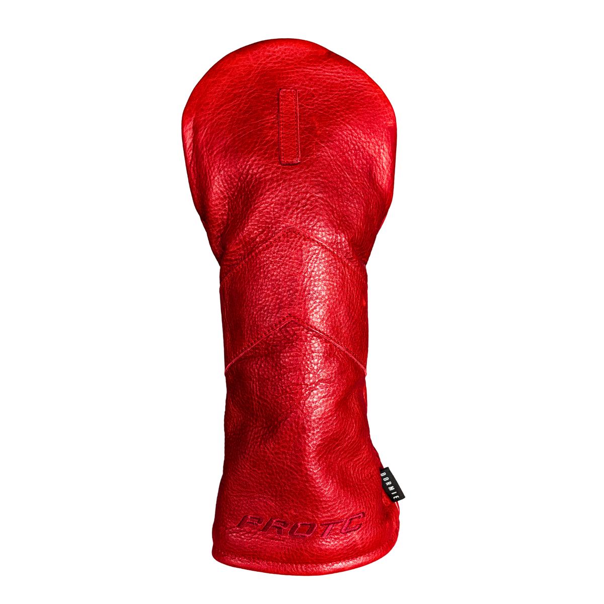 Exclusive Leather Headcover - Driver / Red