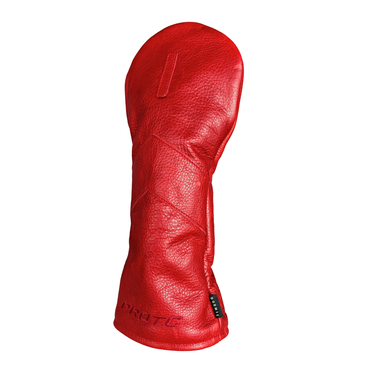 Exclusive Leather Headcover - Driver / Red