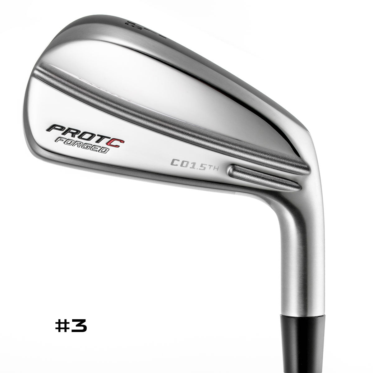 PROTOCONCEPT GOLF C01.5TH Forged Hybrid Iron (#3, #4)