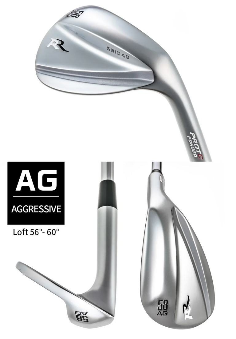 RR FORGED WEDGE – Premium Custom Golf Clubs | PROTOCONCEPT