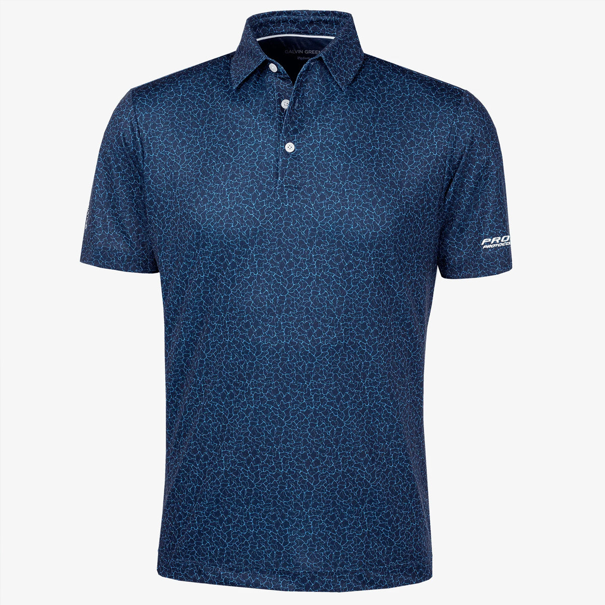 MANI Breathable short sleeve golf shirt