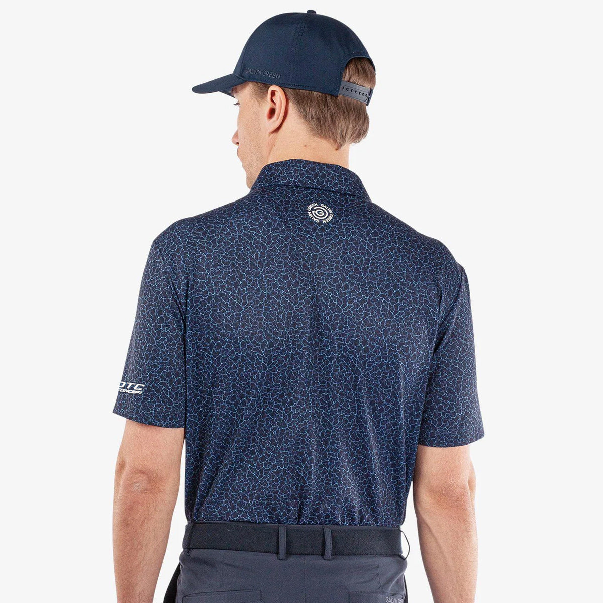 GALVIN GREEN x PROTOCONCEPT (MANI) Breathable short sleeve golf shirt