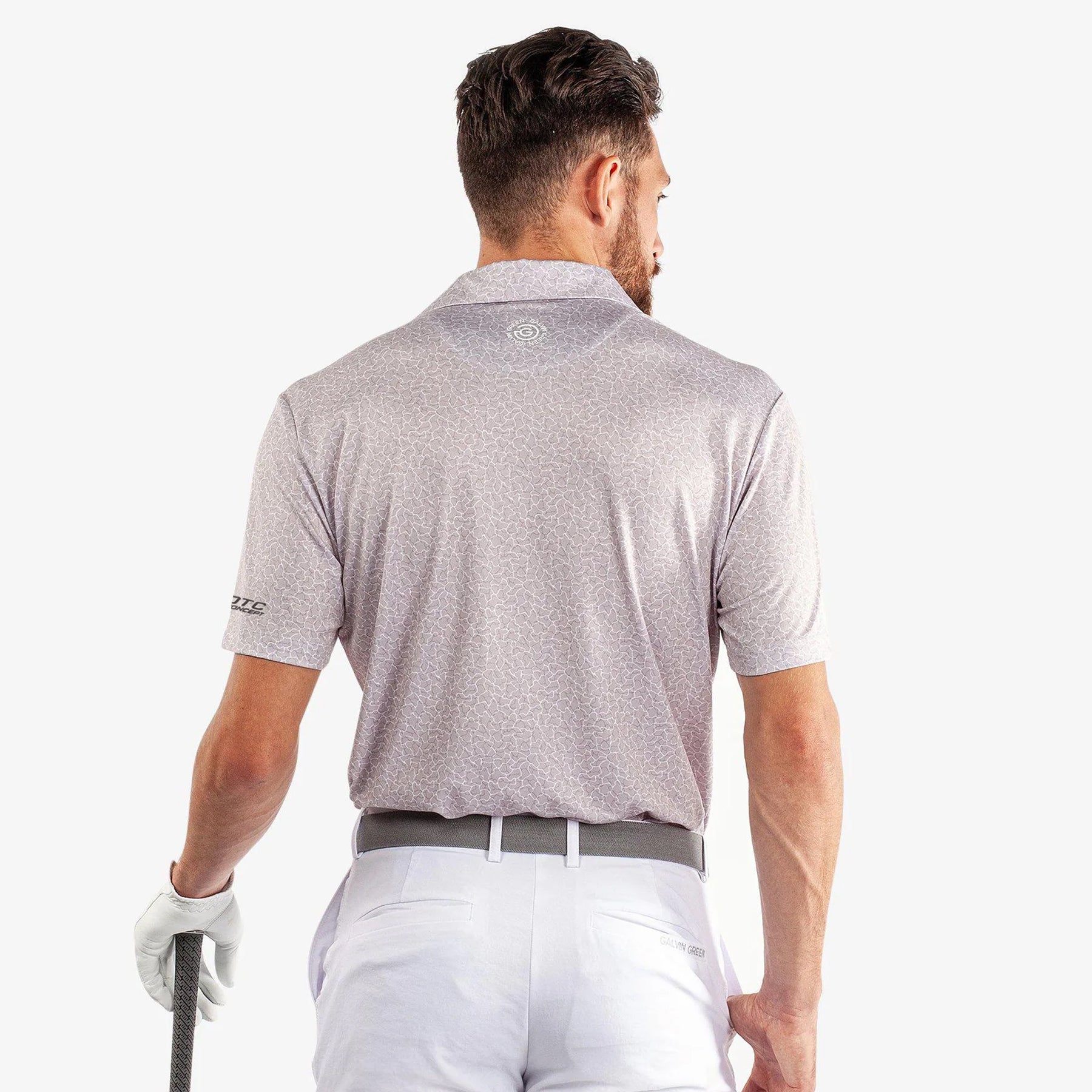 GALVIN GREEN x PROTOCONCEPT (MANI) Breathable short sleeve golf shirt