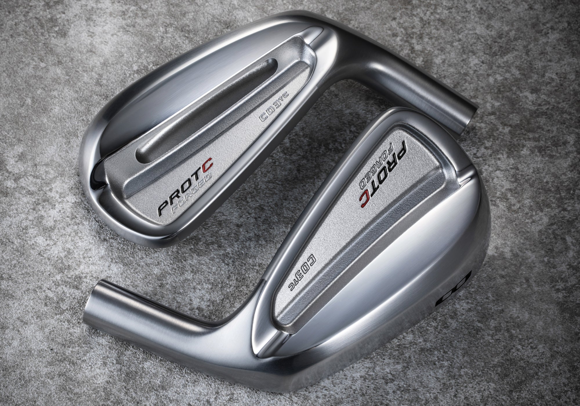 C03TC, golf club, PROTOCONCEPT Golf, forged irons, C03 Golf club technology