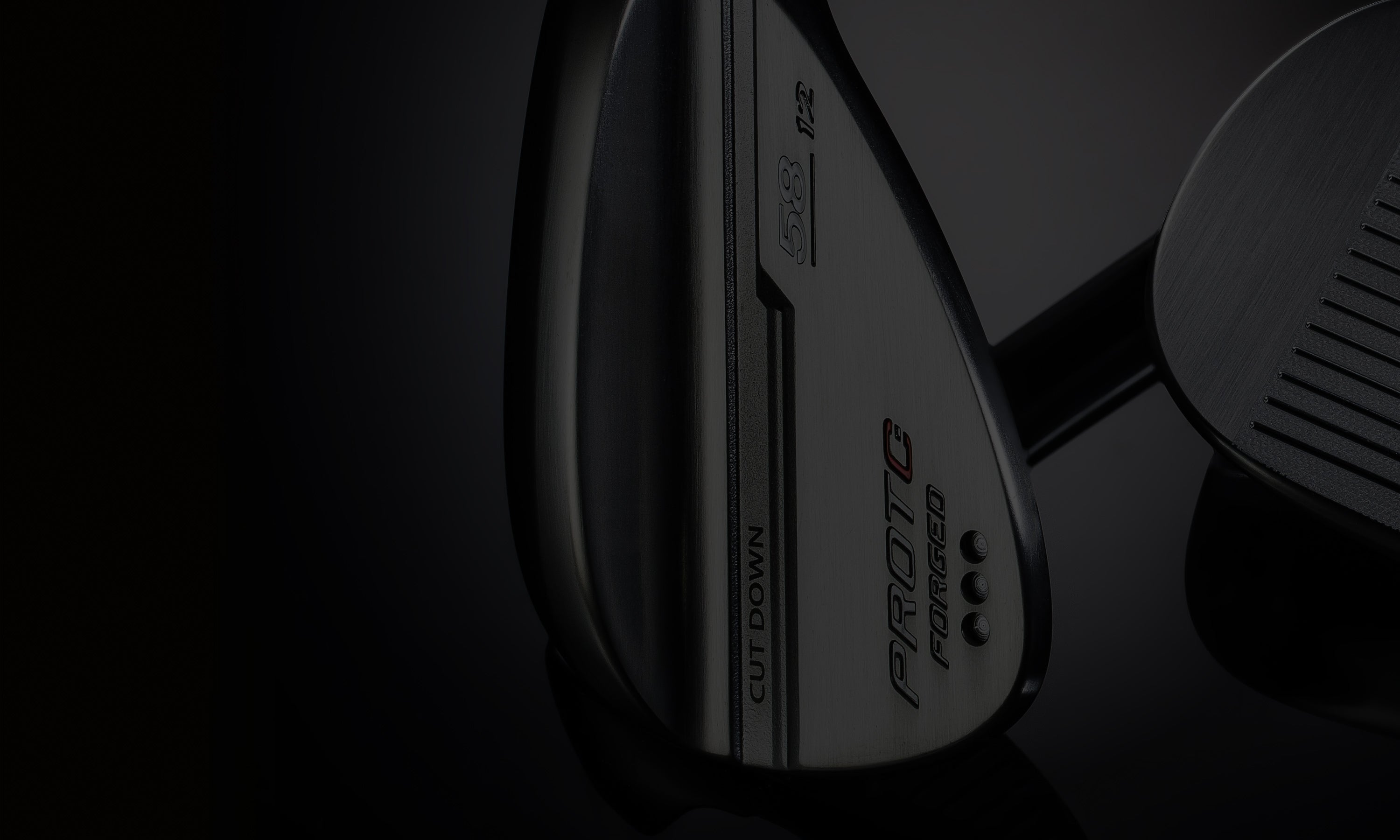 PROTOCONCEPT Golf, Protoconcept Wedge, Golf Wedge, Forged wedge, wedge texhnology