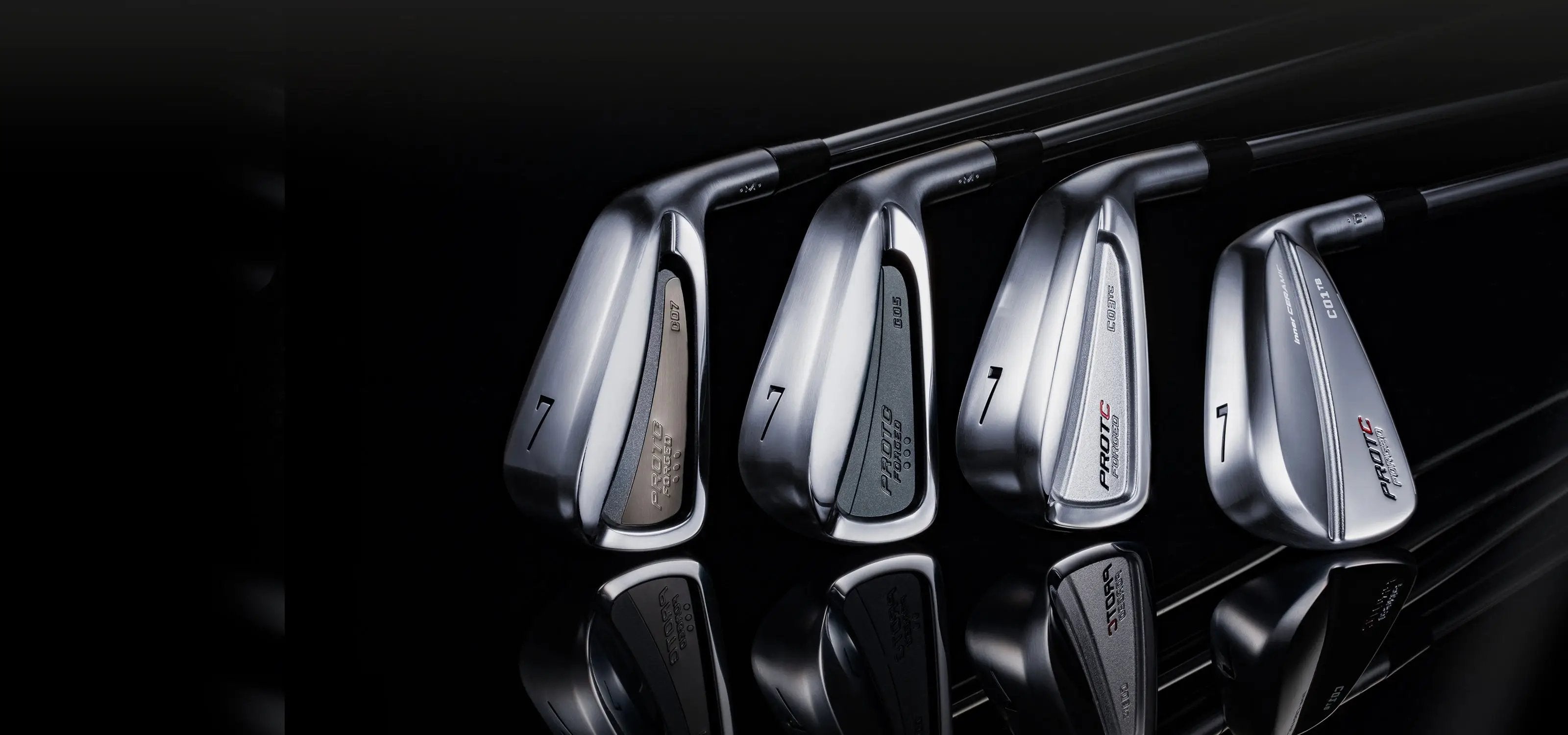 PROTOCONCEPT Golf - Official Site | Forged Irons, Wedges, Drivers